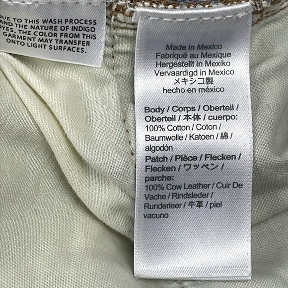 J Crew Slouchy Boyfriend Jean in Bandana Paisley Yin Yang High Rise Sz 27 - Picture 10 of 12